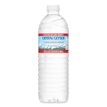 Crystal Geyser® Alpine Spring Water, 16.9 Oz Bottle, 24-case, 84 Cases-pallet freeshipping - TVN Wholesale